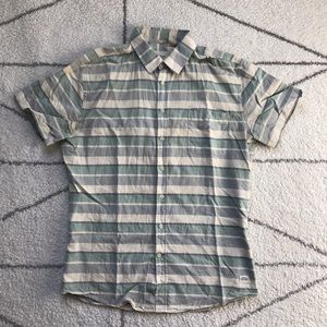Frank & Oak short sleeve button up